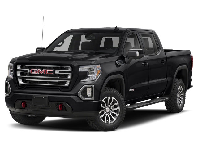 Onyx Black 2022 GMC Sierra 1500 Limited Pickup Truck Four-Wheel Drive Automatic