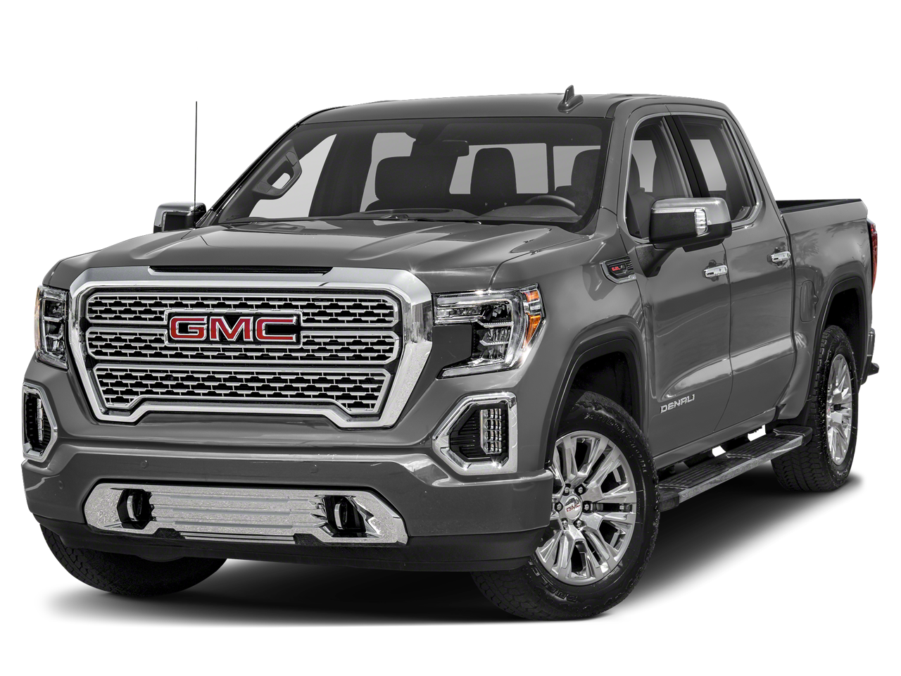 Used 2022 Satin Steel Metallic GMC 4WD Crew Cab Short Box Denali image 23