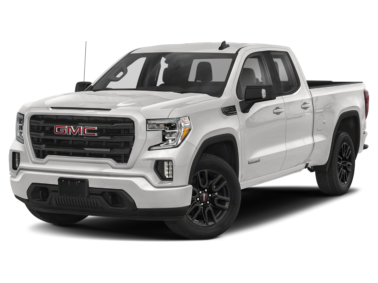 Onyx Black 2022 GMC Sierra 1500 Limited Pickup Truck Four-Wheel Drive Automatic