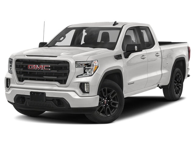 Onyx Black 2022 GMC Sierra 1500 Limited Pickup Truck Four-Wheel Drive Automatic
