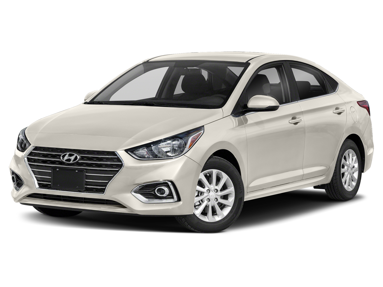 Red 2022 Hyundai Accent Sedan Front-Wheel Drive Continuously Variable Transmission