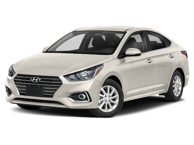 Red 2022 Hyundai Accent Sedan Front-Wheel Drive Continuously Variable Transmission