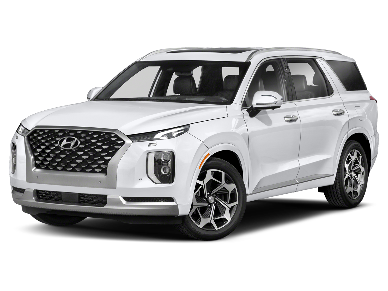 White 2022 Hyundai Palisade SUV / Crossover All-Wheel Drive Automatic