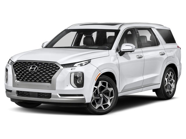 White 2022 Hyundai Palisade SUV / Crossover All-Wheel Drive Automatic