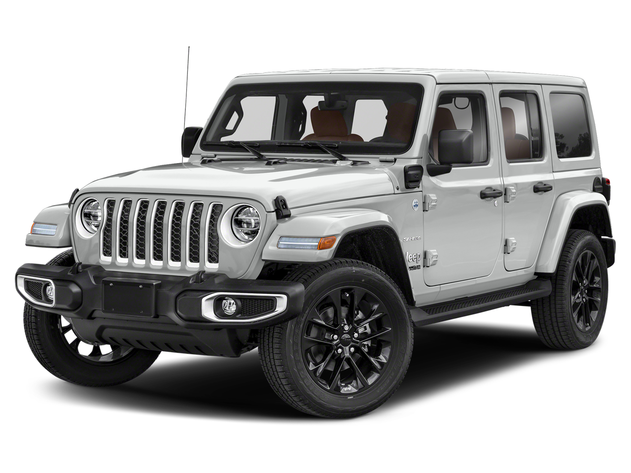 Used 2022 Bright White Clearcoat Jeep Unlimited Sahara 4x4 image 22