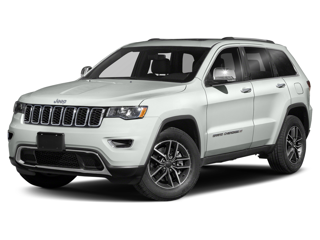 White 2022 Jeep Grand Cherokee Limited 4WD SUV / Crossover Four-Wheel Drive Automatic