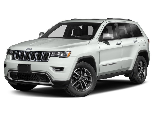 White 2022 Jeep Grand Cherokee Limited 4WD SUV / Crossover Four-Wheel Drive Automatic