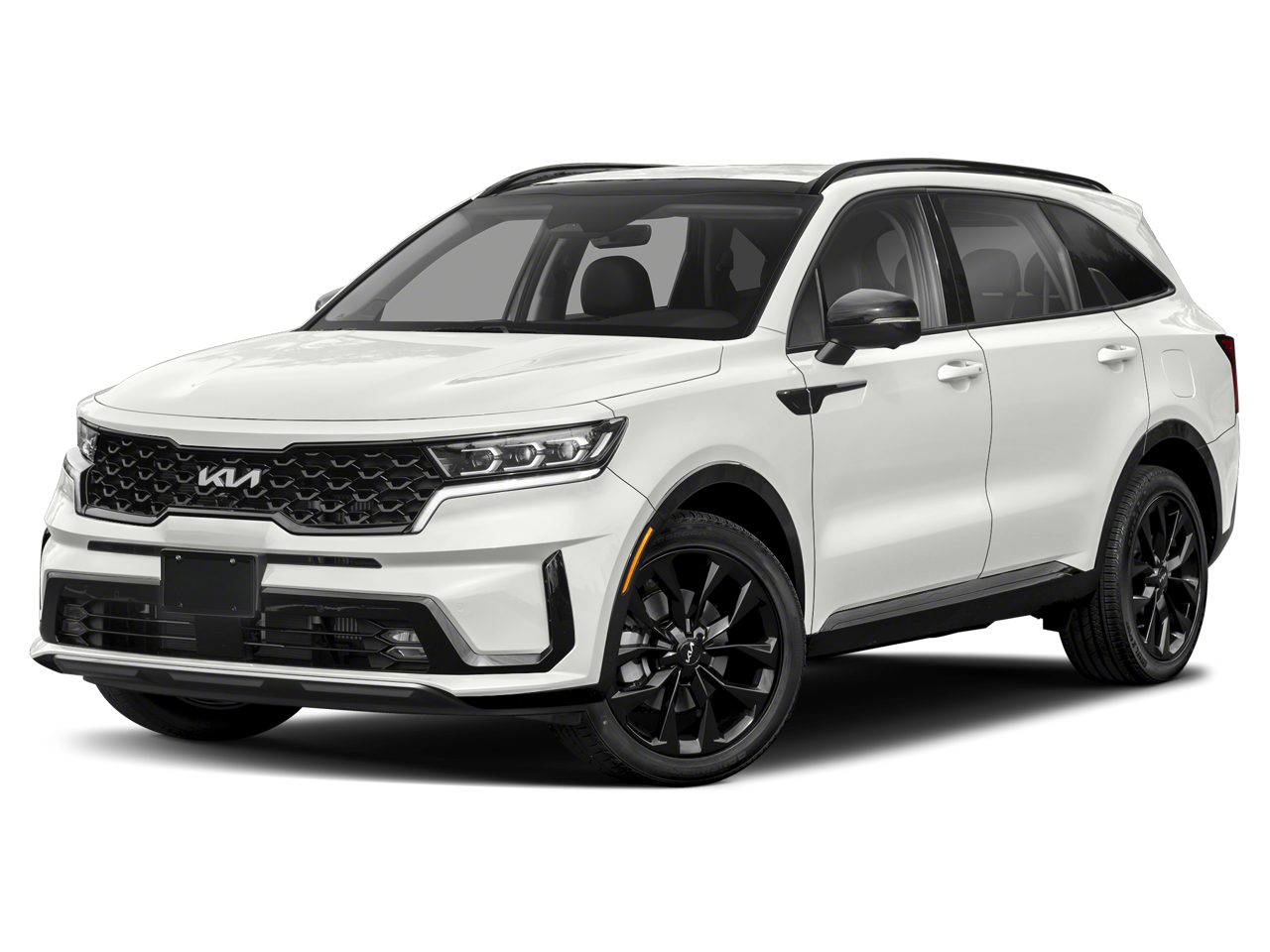 Gray 2022 Kia Sorento SUV / Crossover All-Wheel Drive 