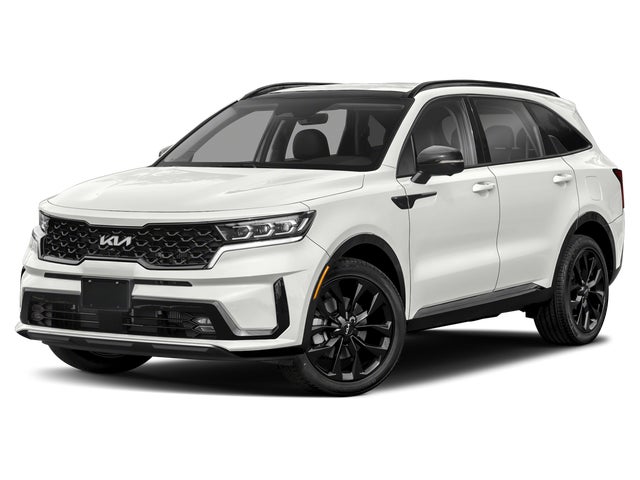 Gray 2022 Kia Sorento SUV / Crossover All-Wheel Drive