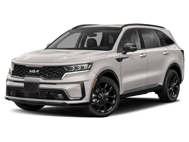 Sparkling Silver 2022 Kia Sorento SUV / Crossover All-Wheel Drive 8-Speed Automatic