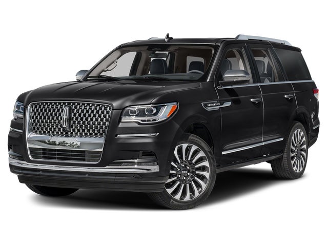 Infinite Black Metallic Clearcoat 2022 Lincoln Navigator SUV / Crossover Four-Wheel Drive Automatic