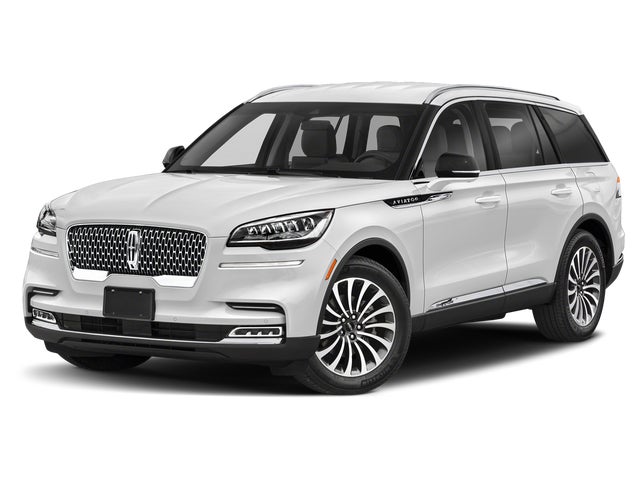 White Metallic 2022 Lincoln Aviator SUV / Crossover All-Wheel Drive Automatic