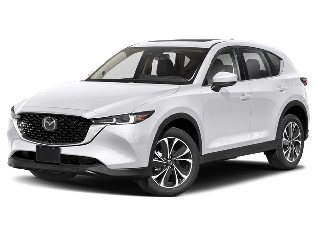 Snowflake White Pearl Mica 2022 Mazda CX-5 2.5 S Premium Plus AWD SUV / Crossover All-Wheel Drive 6-Speed Automatic