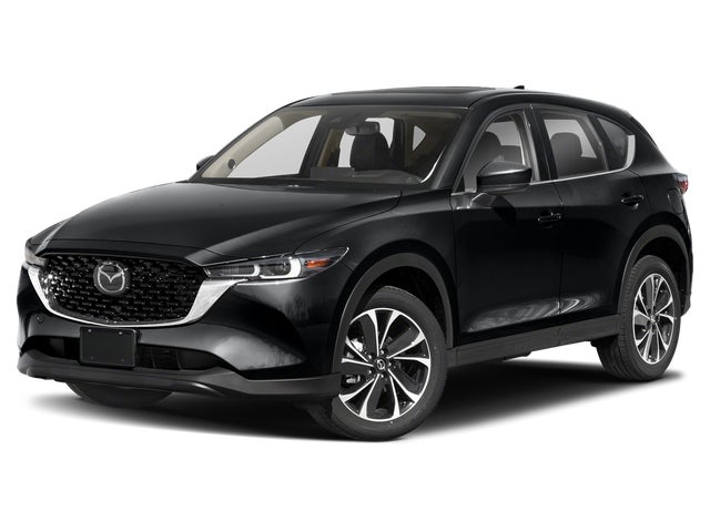Snowflake White Pearl Mica 2022 Mazda CX-5 2.5 S Premium Plus AWD SUV / Crossover All-Wheel Drive 6-Speed Automatic