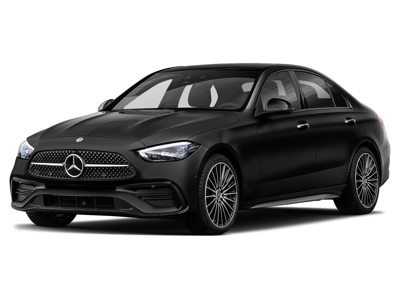  2022 Mercedes-Benz C-Class Sedan All-Wheel Drive 9-Speed Automatic