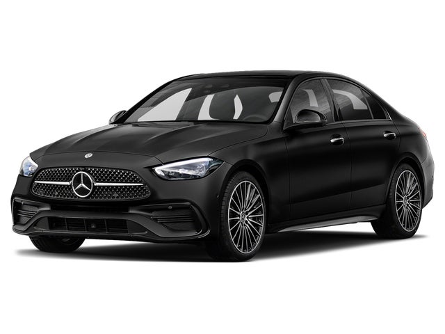 2022 Mercedes-Benz C-Class Sedan All-Wheel Drive 9-Speed Automatic