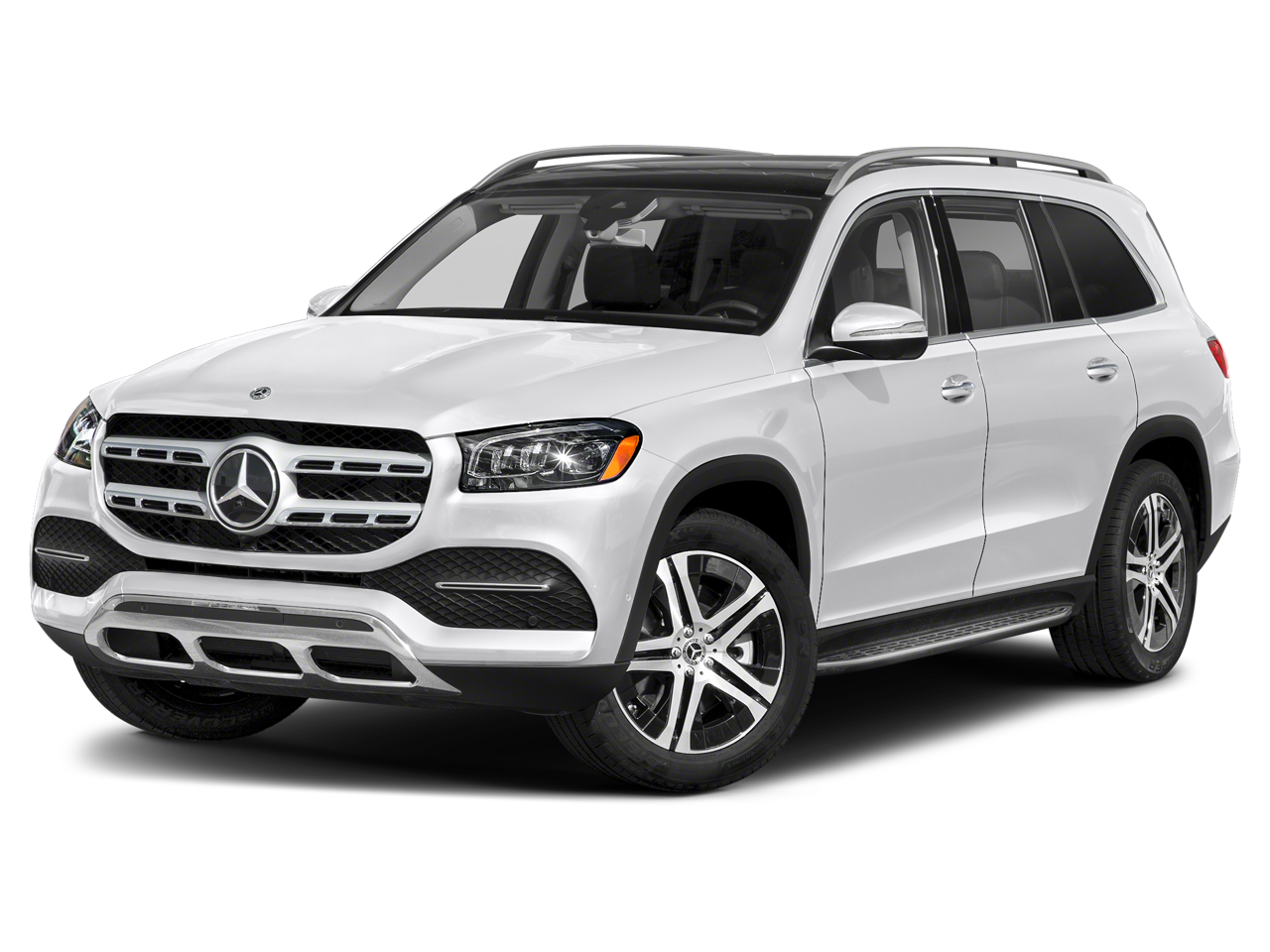 Used 2022 Polar White Mercedes-Benz GLS 450 4MATIC® image 33