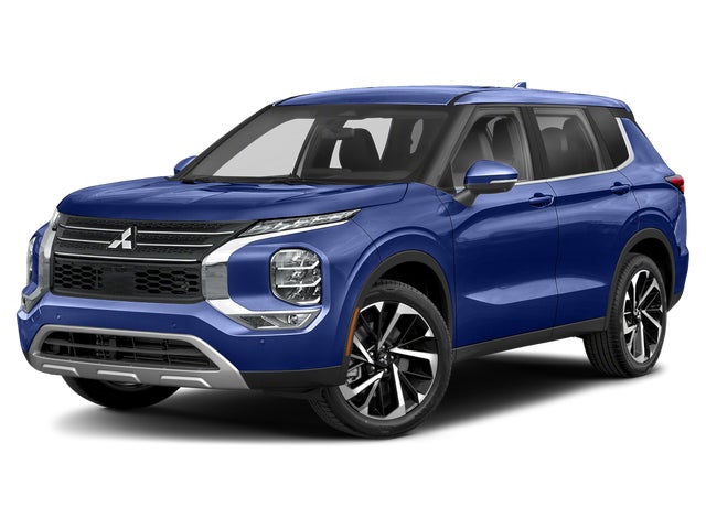 Silver Alloy 2022 Mitsubishi Outlander SUV / Crossover All-Wheel Drive Continuously Variable Transmission