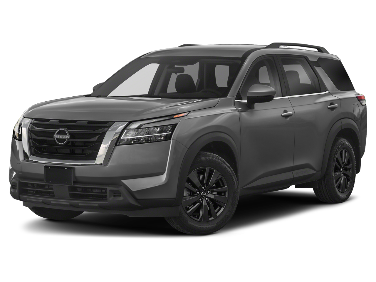 Gray 2022 Nissan Pathfinder SUV / Crossover Front-Wheel Drive 