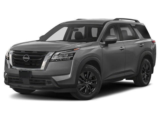 Gray 2022 Nissan Pathfinder SUV / Crossover Front-Wheel Drive