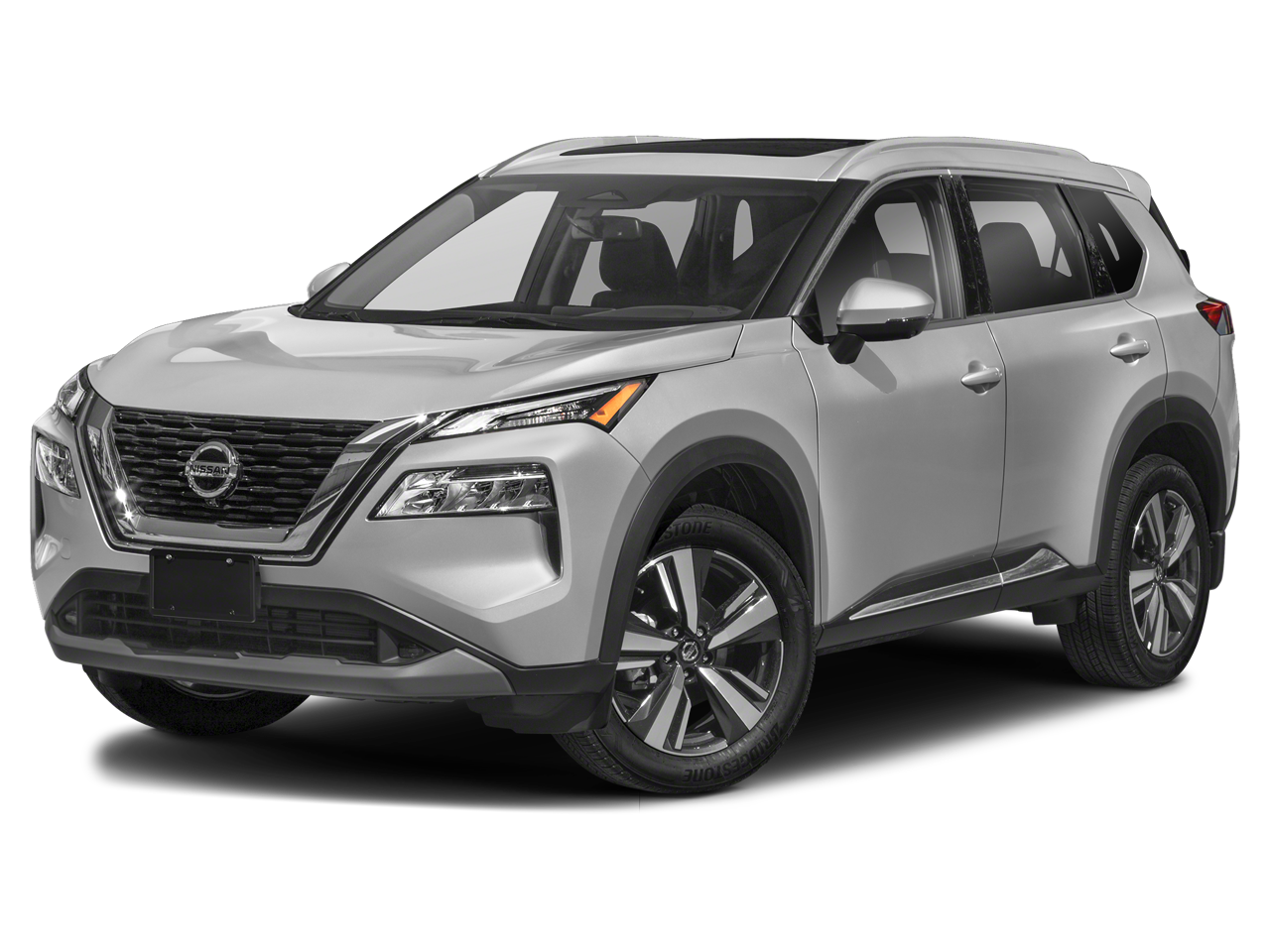 Gray 2022 Nissan Rogue SUV / Crossover All-Wheel Drive 