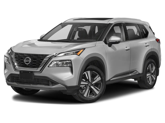 Gray 2022 Nissan Rogue SUV / Crossover All-Wheel Drive