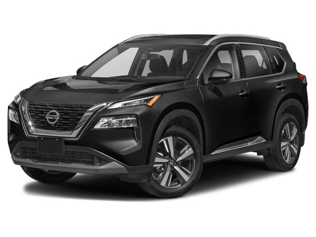Gray 2022 Nissan Rogue SUV / Crossover All-Wheel Drive