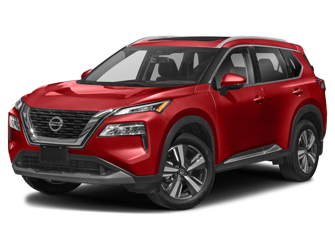 Gray 2022 Nissan Rogue SUV / Crossover All-Wheel Drive 
