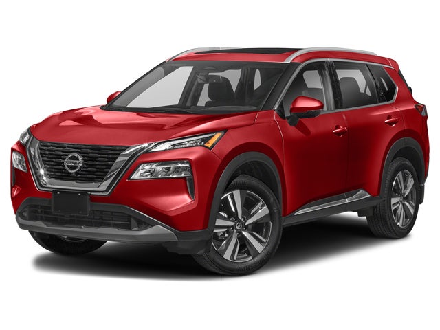 Gray 2022 Nissan Rogue SUV / Crossover All-Wheel Drive