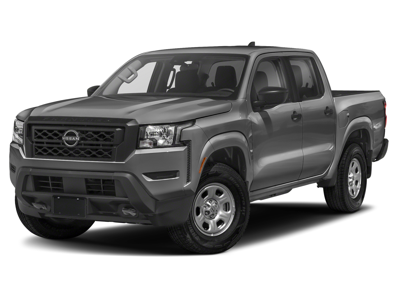  2022 Nissan Frontier S Crew Cab 4WD Pickup Truck Four-Wheel Drive Automatic