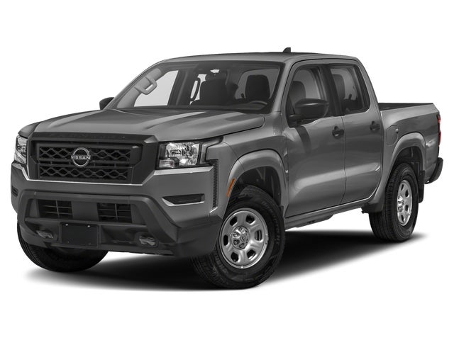 2022 Nissan Frontier S Crew Cab 4WD Pickup Truck Four-Wheel Drive Automatic