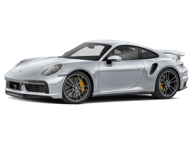 White 2022 Porsche 911 Turbo S Coupe AWD Coupe All-Wheel Drive Automatic