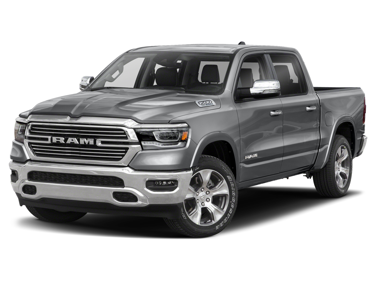 Used 2022 Billet Silver Metallic Clearcoat RAM Laramie Crew Cab 4x4 5