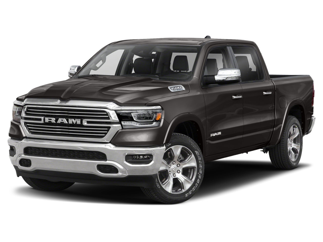  2022 RAM 1500 Laramie Crew Cab 4WD Pickup Truck Four-Wheel Drive Automatic