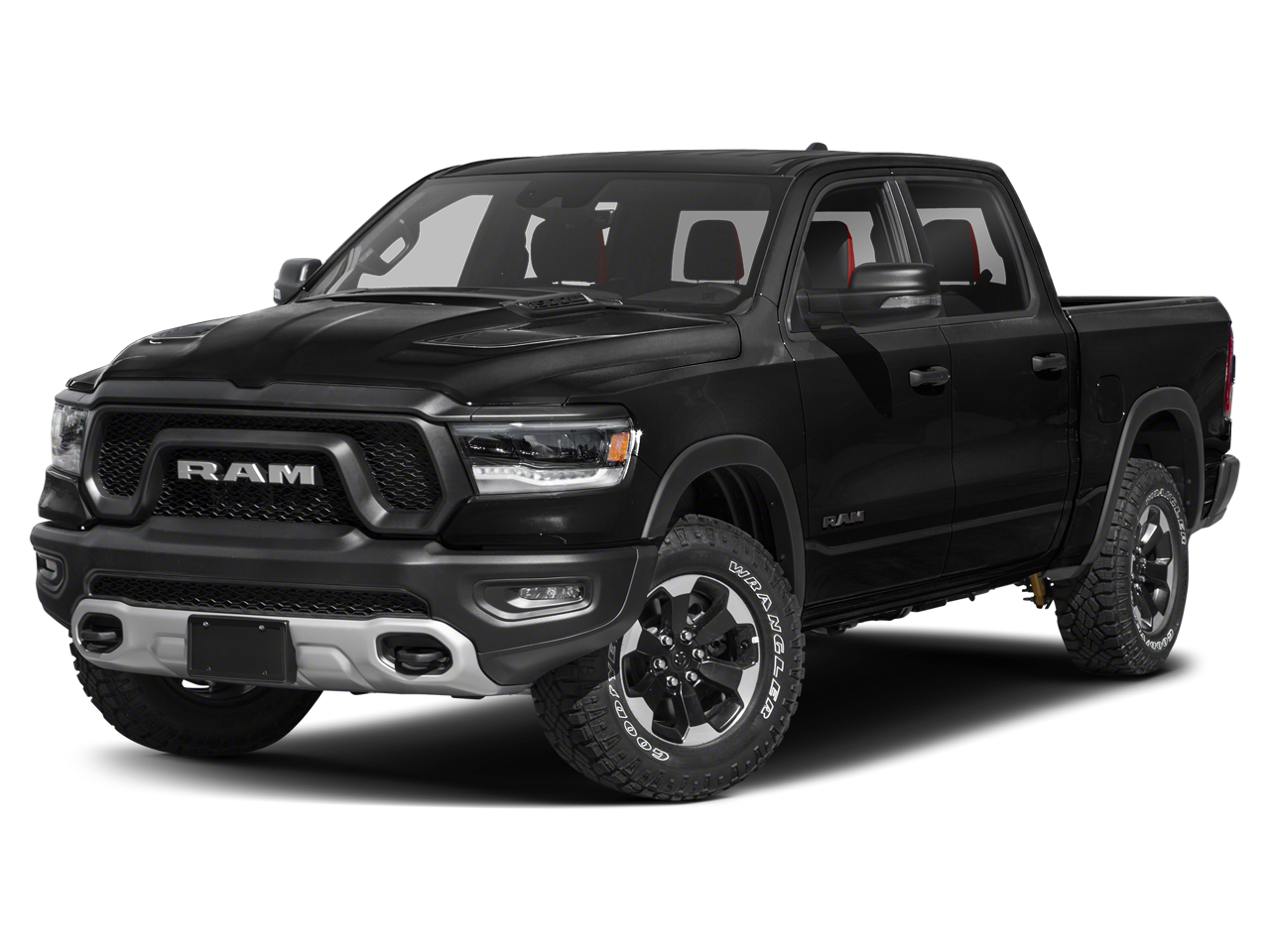 White 2022 RAM 1500 Pickup Truck Four-Wheel Drive Automatic