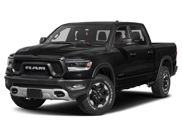 White 2022 RAM 1500 Pickup Truck Four-Wheel Drive Automatic
