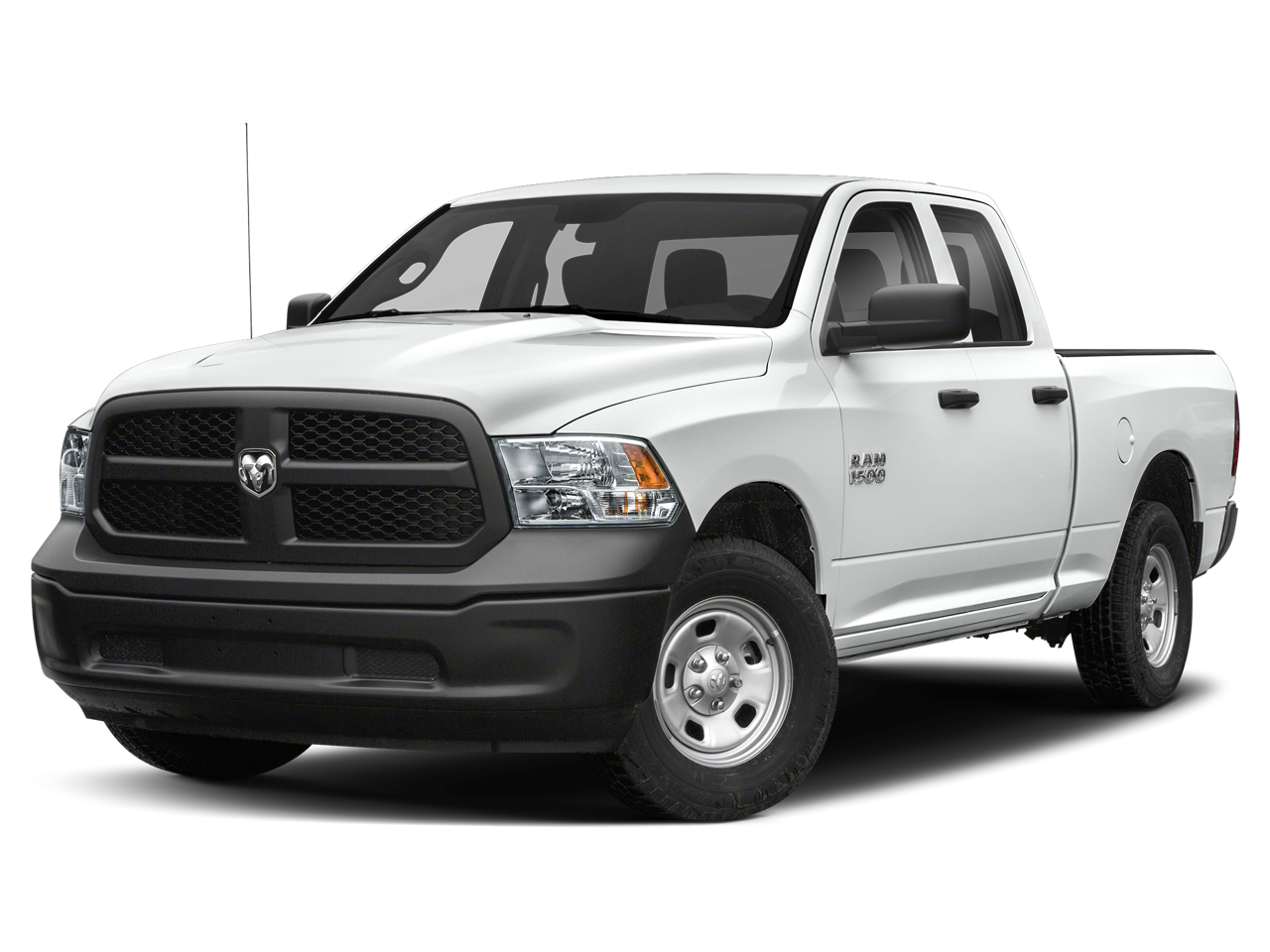 Used 2022 Bright White Clearcoat RAM Tradesman Quad Cab 4x4 6