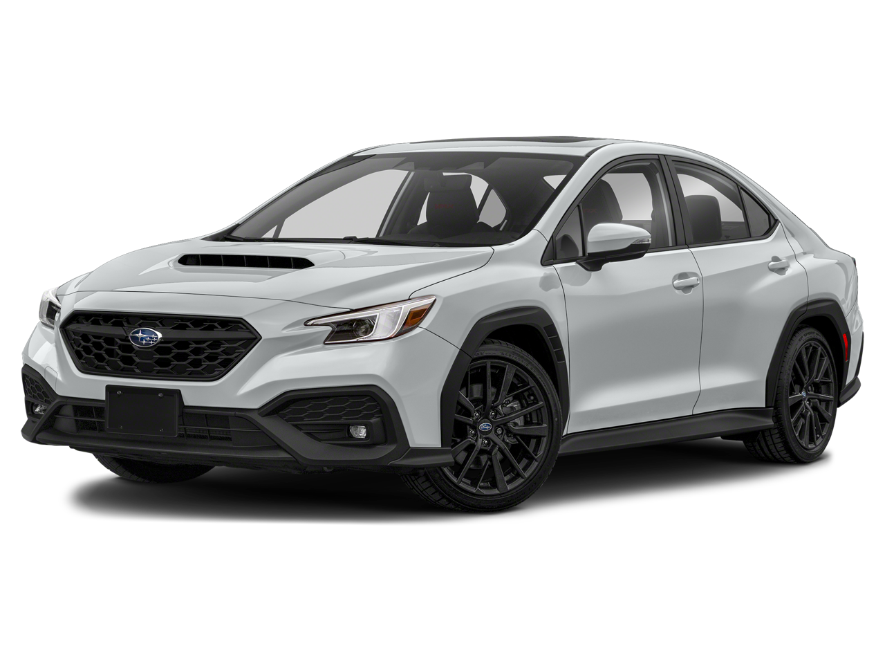 Black 2022 Subaru WRX Limited AWD Sedan All-Wheel Drive 
