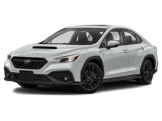 Black 2022 Subaru WRX Limited AWD Sedan All-Wheel Drive
