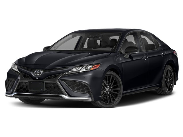 Midnight Black Metallic 2022 Toyota Camry Sedan Front-Wheel Drive 8-Speed Automatic