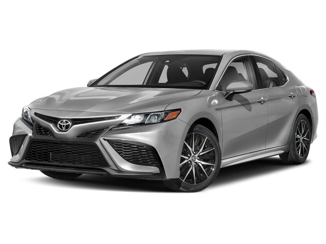 Celestial Silver Metallic 2022 Toyota Camry Sedan Front-Wheel Drive 8-Speed Automatic