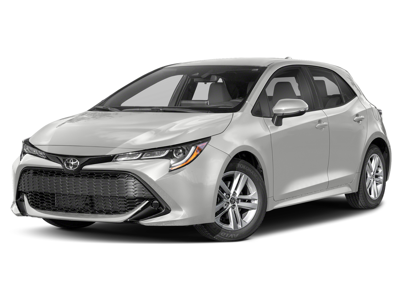 Classic Silver Metallic 2022 Toyota Corolla Hatchback Hatchback Front-Wheel Drive Continuously Variable Transmission
