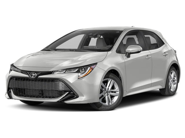 Classic Silver Metallic 2022 Toyota Corolla Hatchback Hatchback Front-Wheel Drive Continuously Variable Transmission