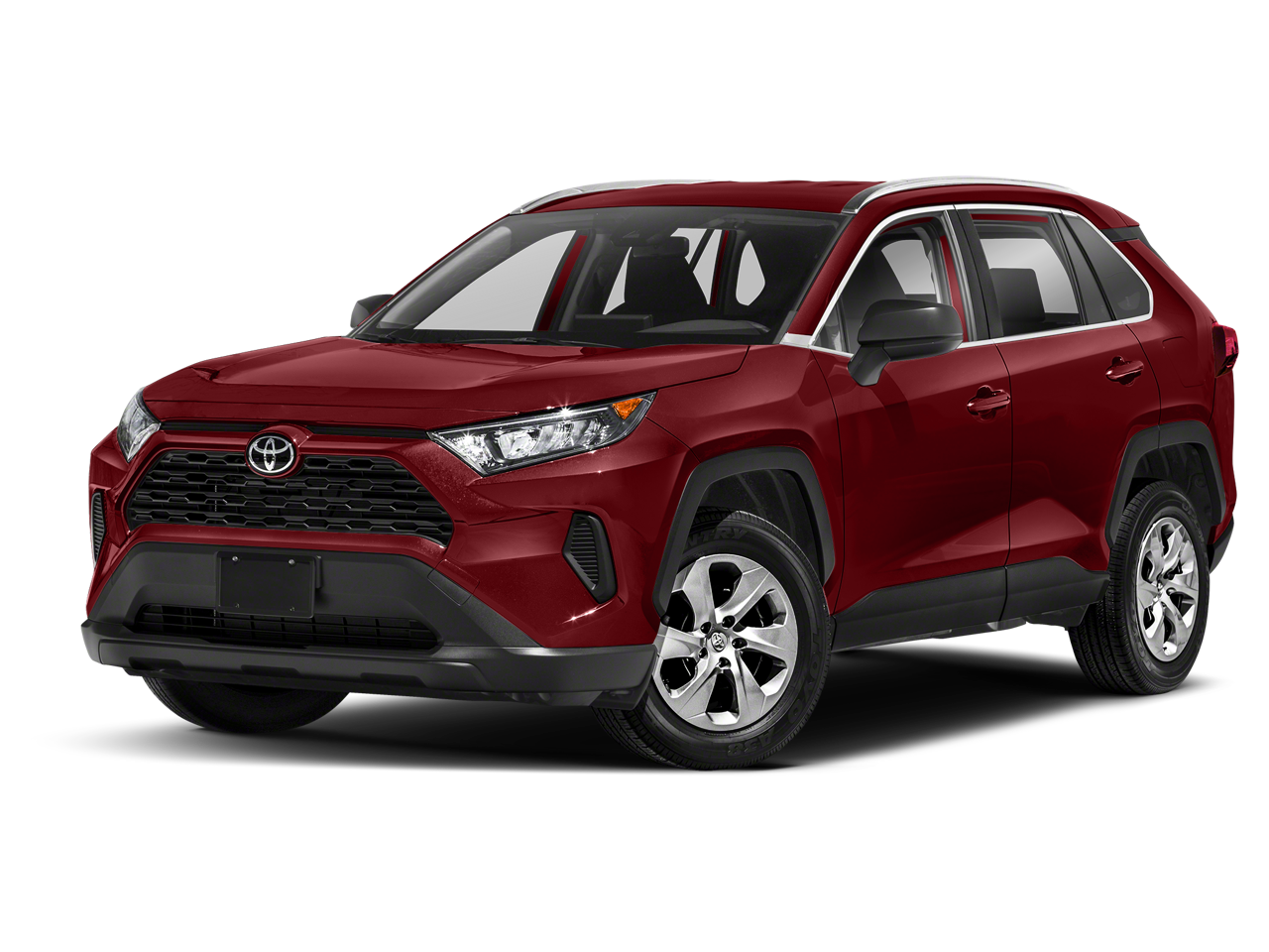 Magnetic Gray Met 2022 Toyota RAV4 LE FWD SUV / Crossover Front-Wheel Drive Automatic