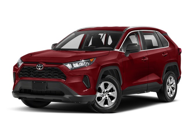 Magnetic Gray Met 2022 Toyota RAV4 LE FWD SUV / Crossover Front-Wheel Drive Automatic