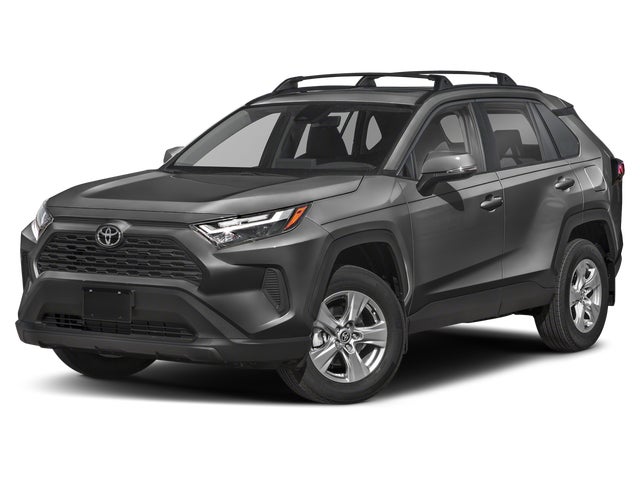 Gray 2022 Toyota RAV4 XLE Premium AWD SUV / Crossover All-Wheel Drive Automatic