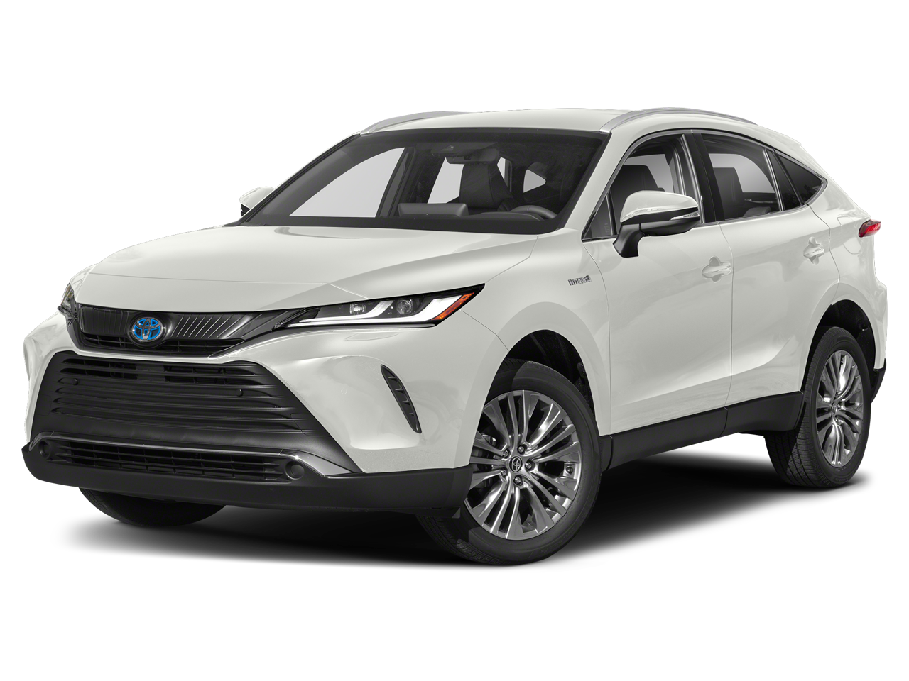 White 2022 Toyota Venza SUV / Crossover All-Wheel Drive Continuously Variable Transmission