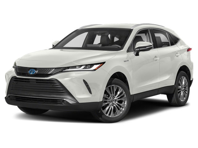 White 2022 Toyota Venza SUV / Crossover All-Wheel Drive Continuously Variable Transmission