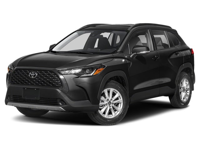 2022 Toyota Corolla Cross Le 2022 Toyota Corolla Cross SUV / Crossover All-Wheel Drive Continuously Variable Transmission