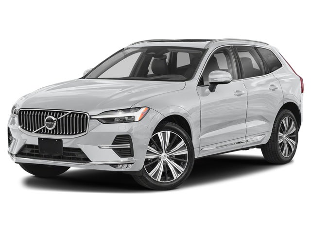 Ice White 2022 Volvo XC60 B5 Momentum AWD SUV / Crossover All-Wheel Drive 8-Speed Automatic